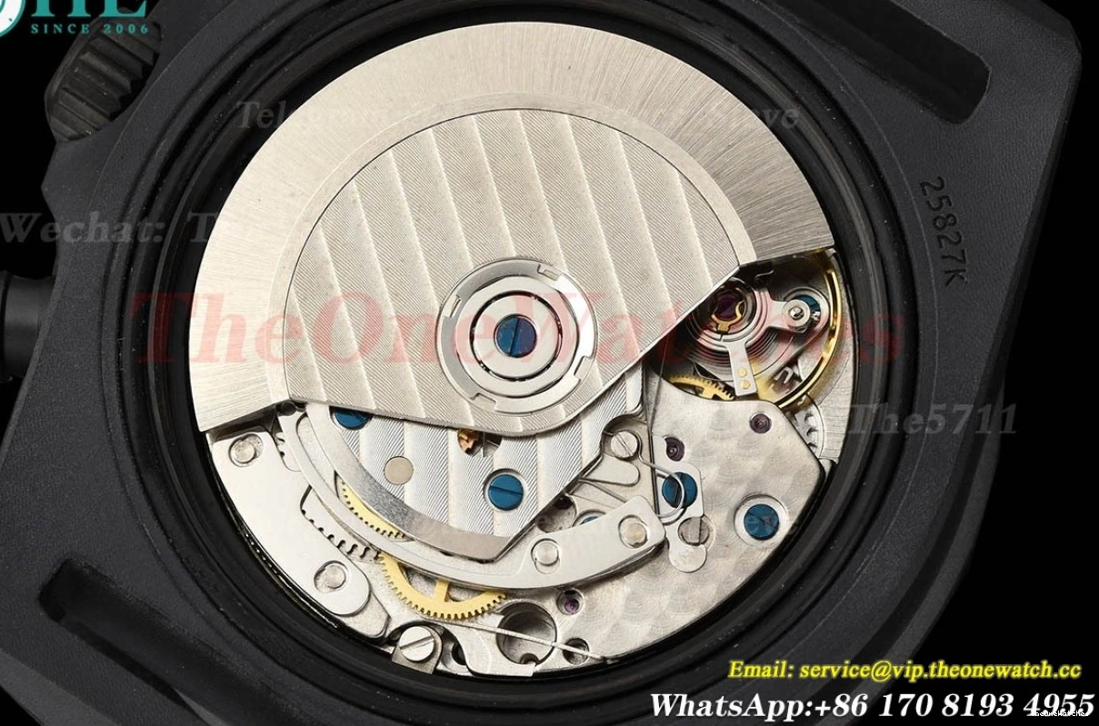 M+F Pelagos TI Chrono Black FXD NY Car A7750 43mm Dial 0119